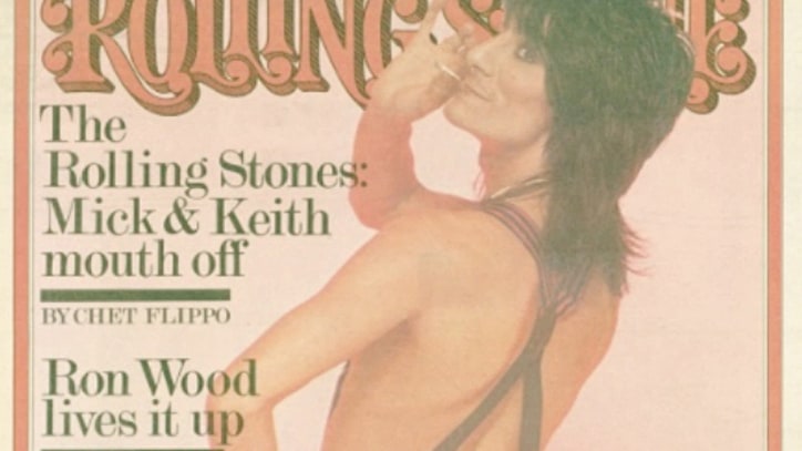 Ron Wood: Rolling Stones Are Born, Not Made