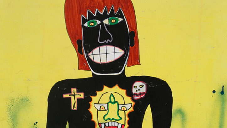Shepard Fairey Hosts Memorial Exhibition of Art by Dee Dee Ramone