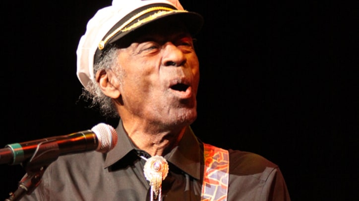 Chuck Berry Praises Obama, Laments Fading Health
