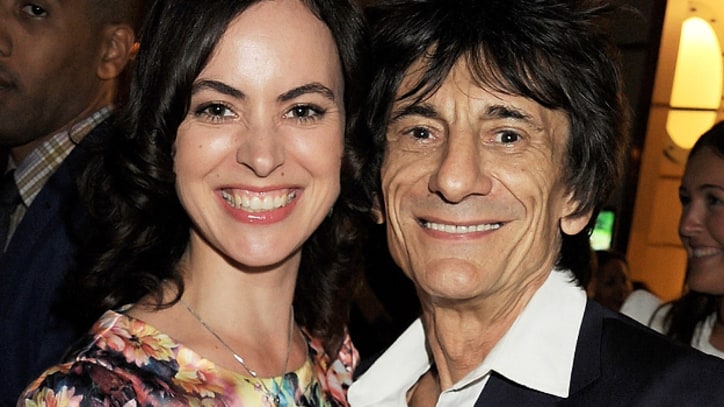 Ronnie Wood Engaged to 34-Year-Old Theater Producer