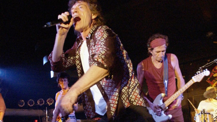 Rolling Stones Bowl Over Boston's Fleet Center