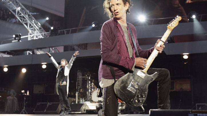 Keith Richards Recovering from Surgery