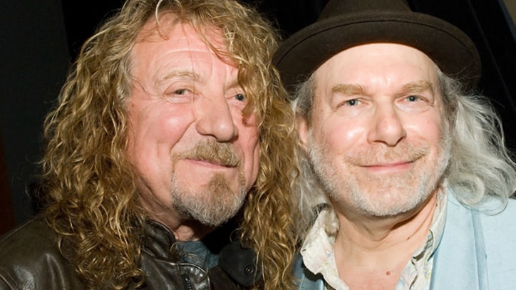 Robert Plant Records 'Rockin'' New Material With Buddy Miller