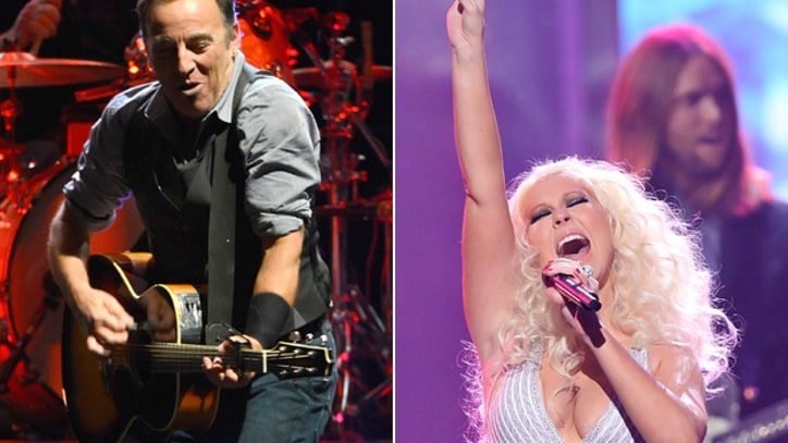 Bruce Springsteen, Sting Top NBC's All-Star Sandy Benefit