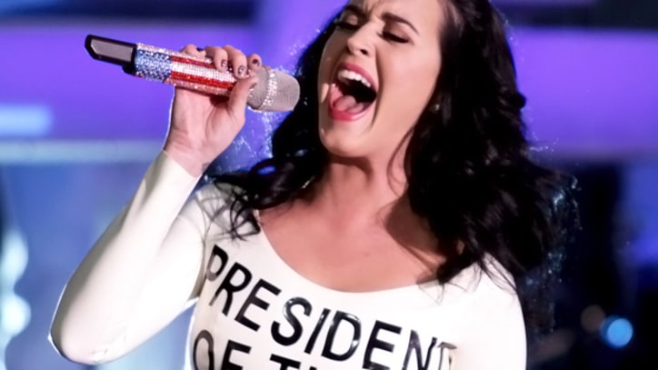 Katy Perry Will Join Obama at Milwaukee Rally Saturday