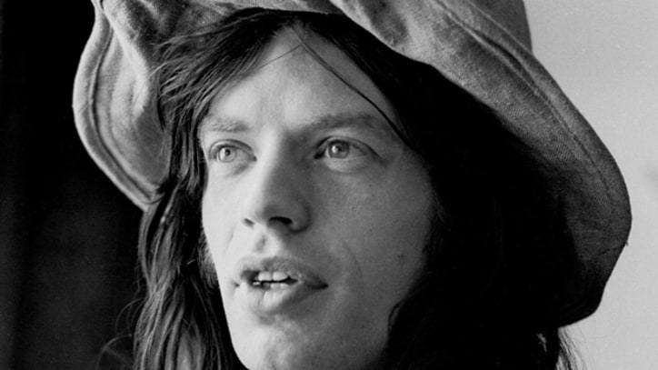 Mick Jagger: Table Talk in Paris