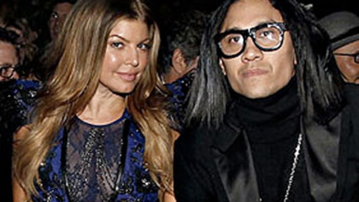 The Black Eyed Peas' Taboo Gives Parenting Advice to Fergie