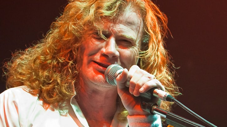 Dave Mustaine on His Controversial Politics: 'I Learned a Valuable Lesson'