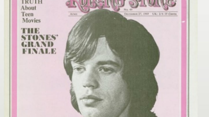 The Rolling Stones' Grand Finale to Their 1969 U.S. Tour