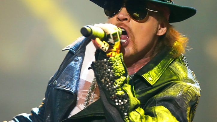 Guns N' Roses 'Robot Rape' Ads Pulled in Las Vegas
