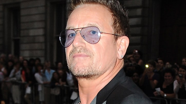 Bono Crashes New York Piano Bar, Sings Standard