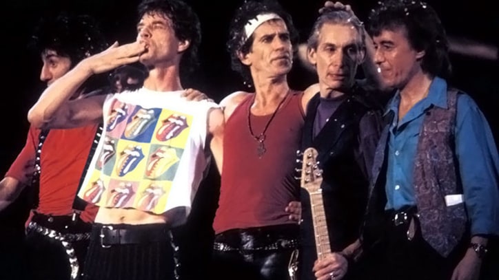 The Stones Hit Home at Wembley Stadium