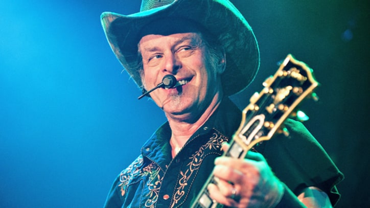 Ted Nugent Calls Obama Voters 'Pimps, Whores and Welfare Brats'