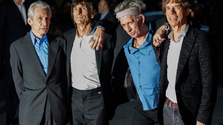 The Stones' 50th Anniversary Tour Pushed Back to 2013