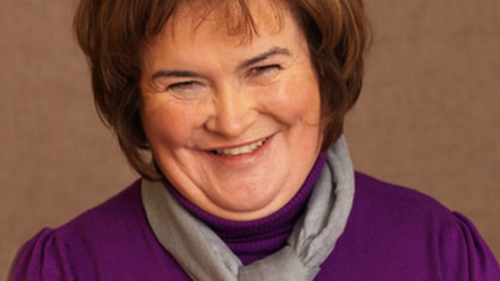 Susan Boyle Knocks Kanye Out of Top Spot