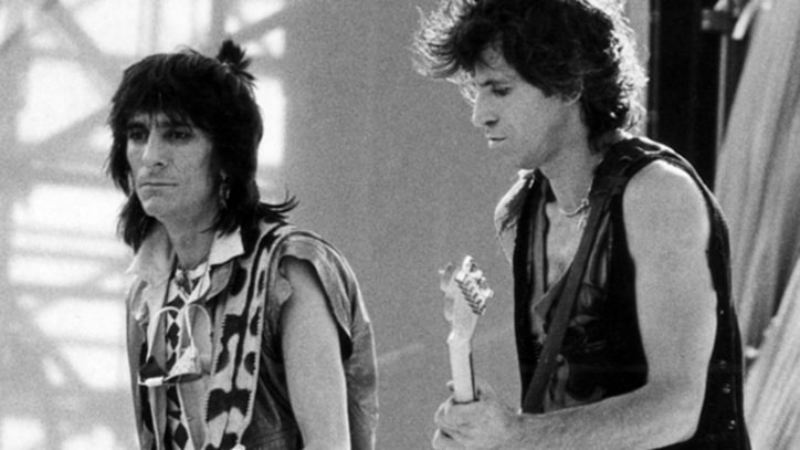 The Stones in England: There's No Place Like Home
