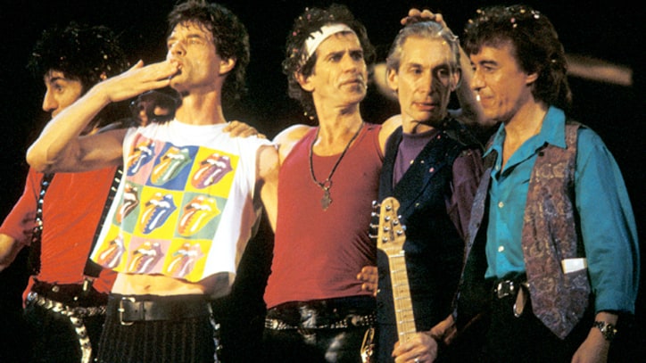 Rolling Stones Steel Wheels Tour Rolls in Japan