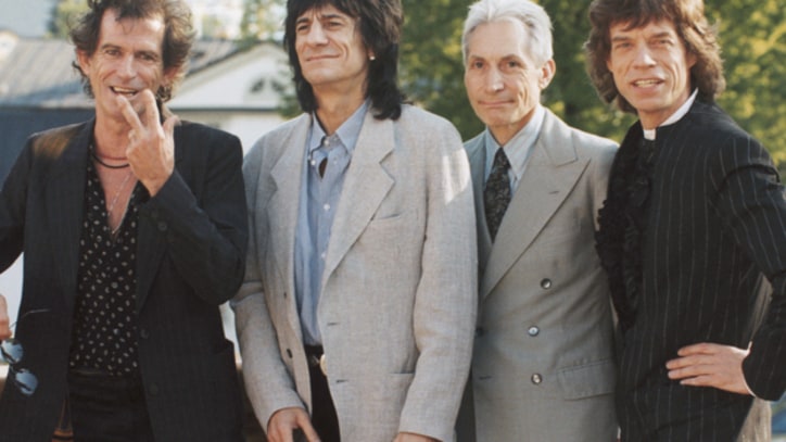Stones sign Deal with Virgin