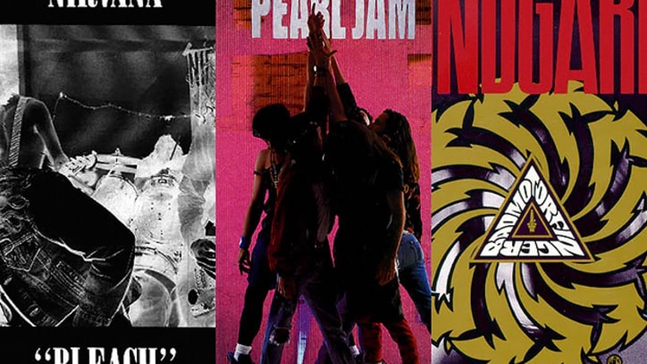 Weekend Rock Question: What Is the Best Grunge Album?