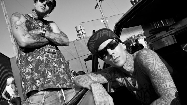 Travis Barker and Yelawolf Find Bromance on 'Psycho White' – EP Premiere