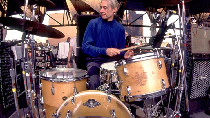 Performance: Charlie Watts Pays the Tunes of Charlie Parker