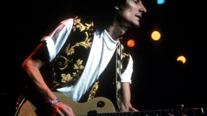 Ronnie Wood Commands an Ace Band in Georgia