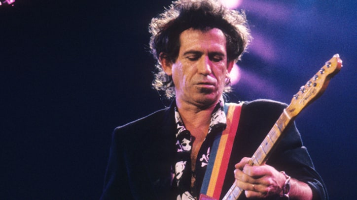 Keith Richards and the X-Pensive Winos Charge Through an Energetic Set in London