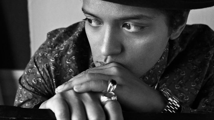 Bruno Mars Recruits Dream Team of Producers for 'Unorthodox Jukebox'