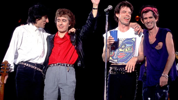 Rolling Stones Wrap Up U.S. Tour With Eric Clapton, Axl Rose, John Lee Hooker