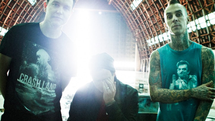 Blink-182 EP 'A Hundred Times Better' Than 'Neighborhoods,' Says Travis Barker