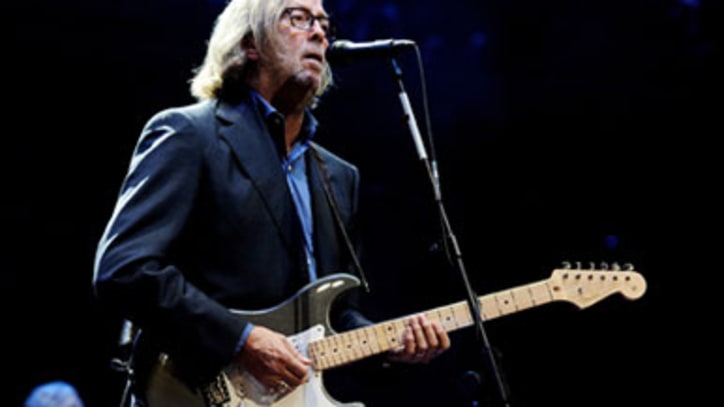 Eric Clapton to Sell 70 Guitars From His Collection