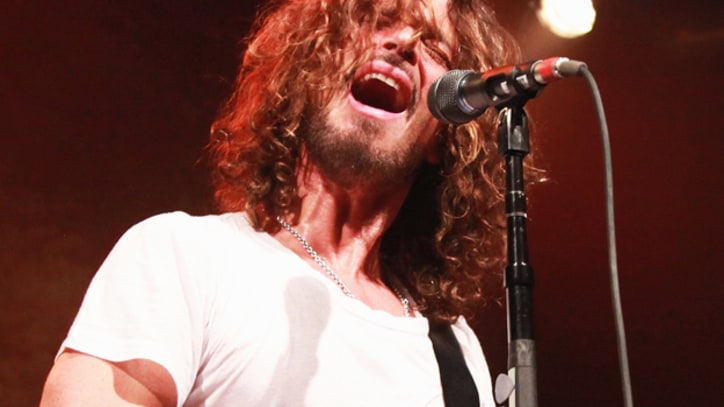 Soundgarden Thunder Through Album Launch in New York