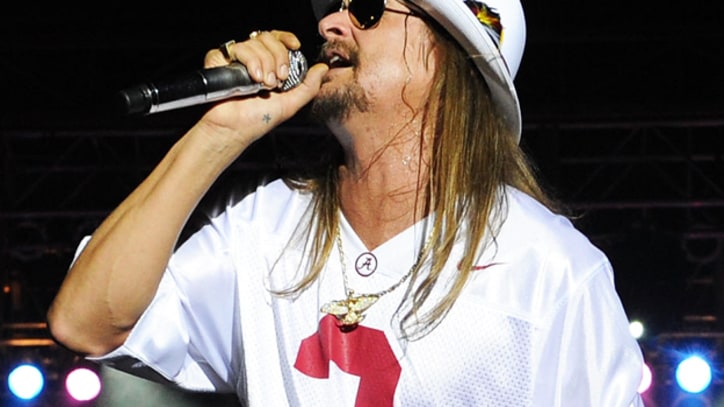Kid Rock Chats About Meeting Mitt Romney, Dining With Eminem