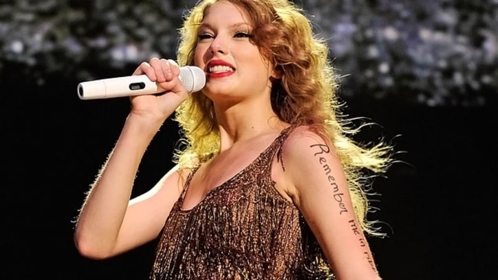 Taylor Swift on Her 'Speak Now' Tour
