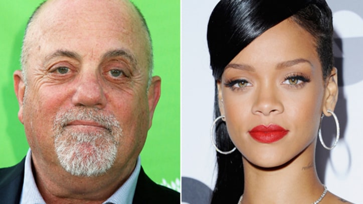 Rihanna, Billy Joel and More at Odds With Pandora Over Compensation