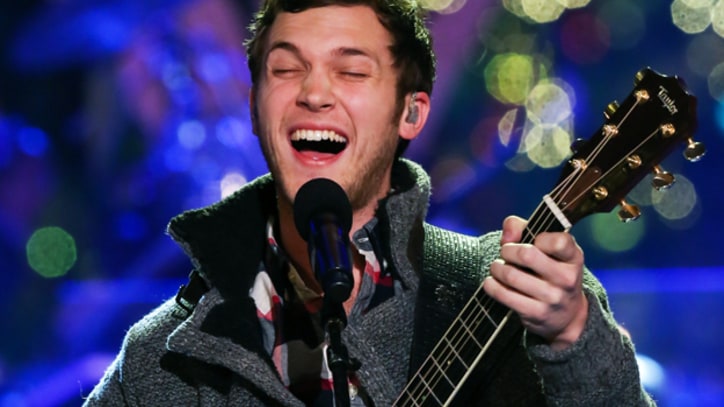 Phillip Phillips Calls His Own Shots on Debut Album