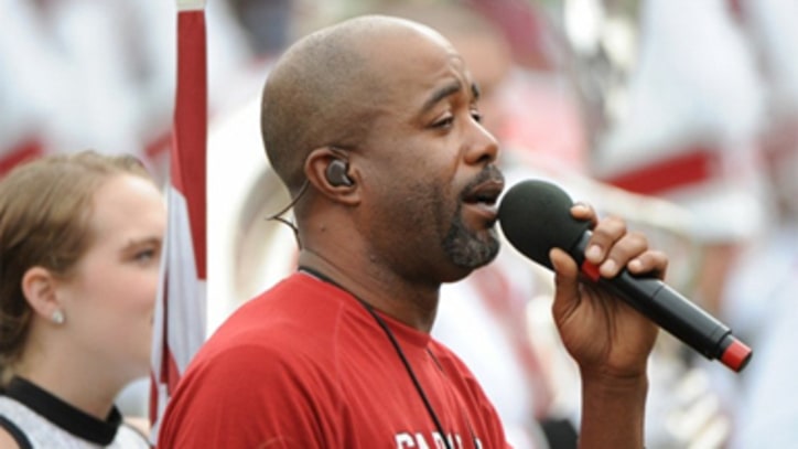 Darius Rucker Goes Back To College, Shows He's One Game Gamecock