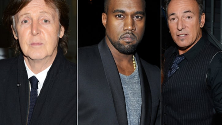 Paul McCartney, Kanye, Springsteen Lead '12-12-12' Sandy Benefit