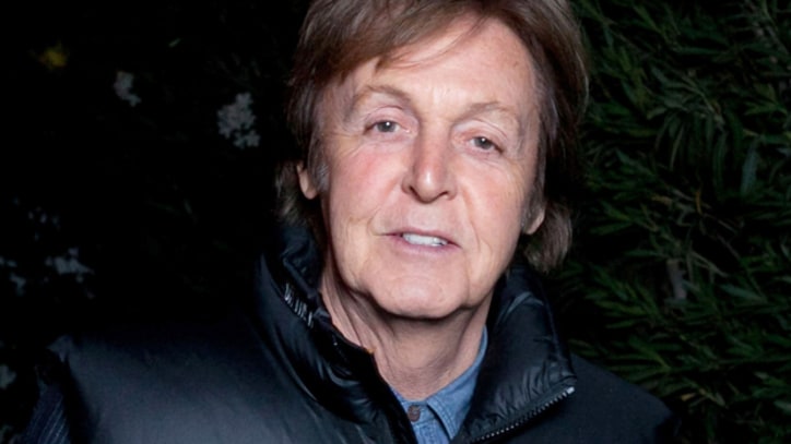 Paul McCartney Takes on Thanksgiving Turkeys