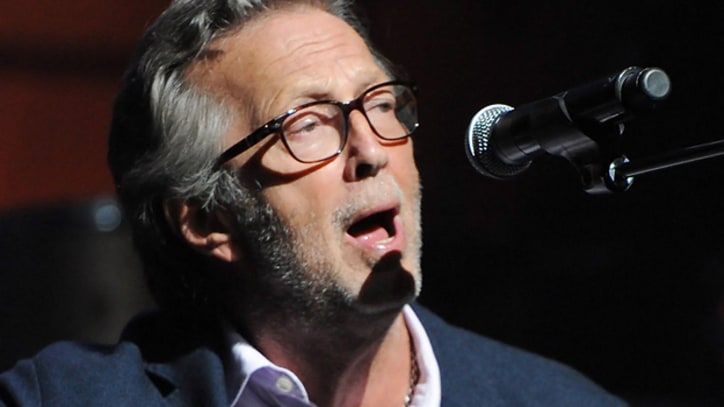 Eric Clapton Plans U.S. Spring Tour