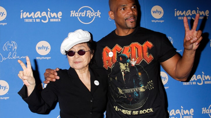 Yoko Ono and D.M.C. Team to Fight World Hunger