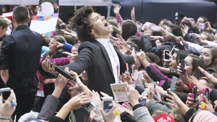 On the Charts: One Direction Assume the Boy-Band Throne