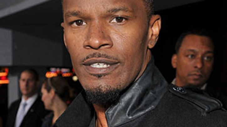 Video: Jamie Foxx Performs New Song With Drake