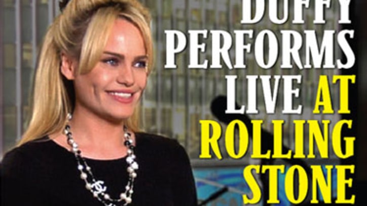 Video: Duffy Plays Acoustic Set at 'Rolling Stone'