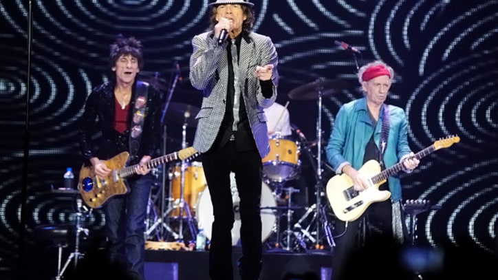 The Rolling Stones' 50th Anniversary Tour Blasts Off in London