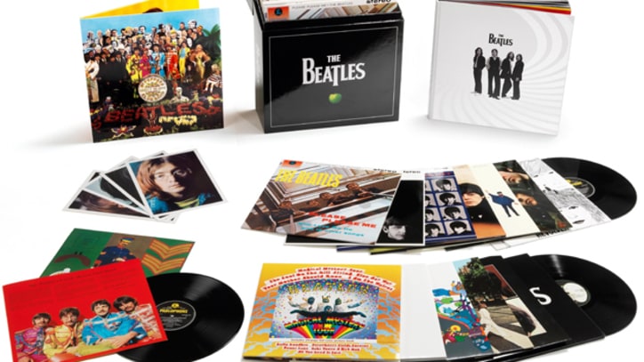 Win a Beatles Remasters Vinyl Box Set