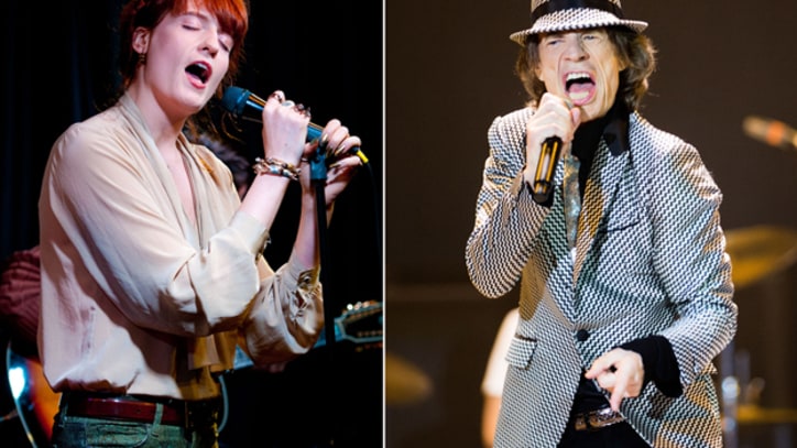 Rolling Stones Tap Eric Clapton and Florence Welch for London Show