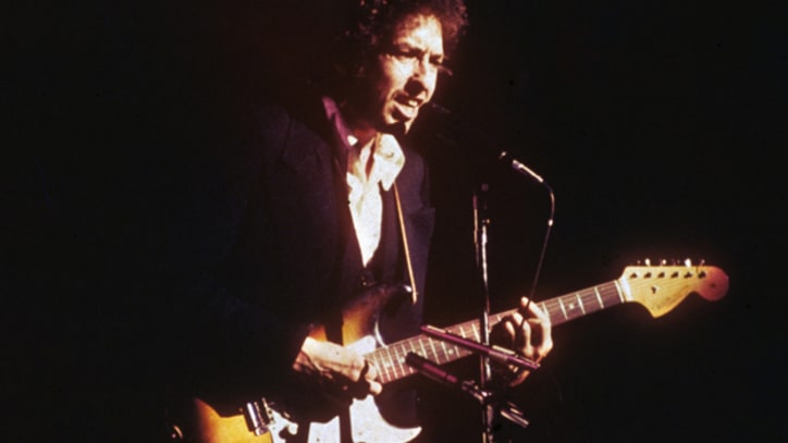 Bob Dylan's Star-Studded Homecoming