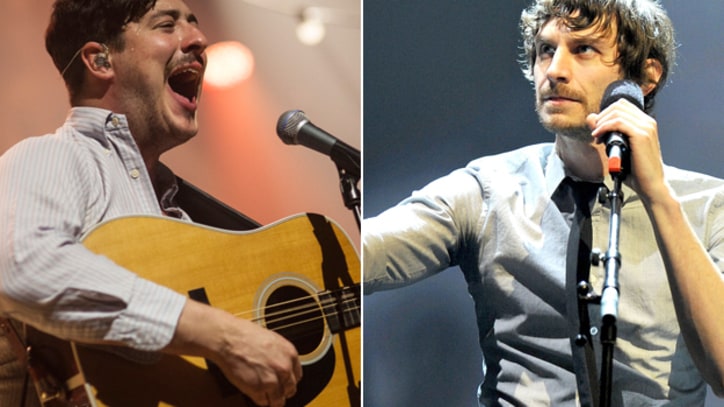 Gotye, Mumford & Sons Lead Spotify Streams in 2012