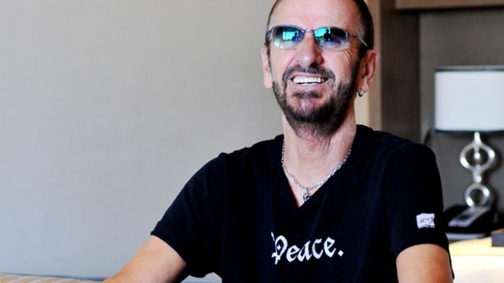 Ringo Starr Grooves Through 'Wings' in Atlanta - Premiere